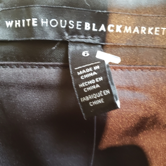 WHBM Satin Corset Sheath NWT - Picture 8 of 9